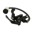 Aluminum 12mm Master Cylinder Thumb Brake For Pit Bike Motard Mini GP Motor