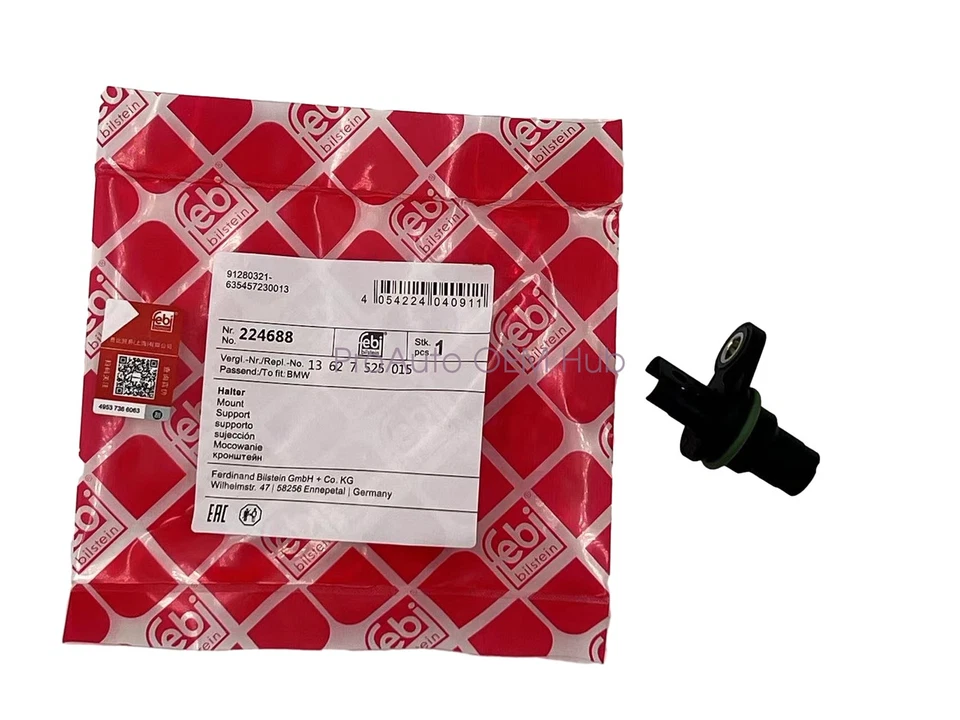 13627525015 OEM FEBI Crankshaft Position Sensor For BMW 128i 135i 325i 328i X5 Foto 2 de 4