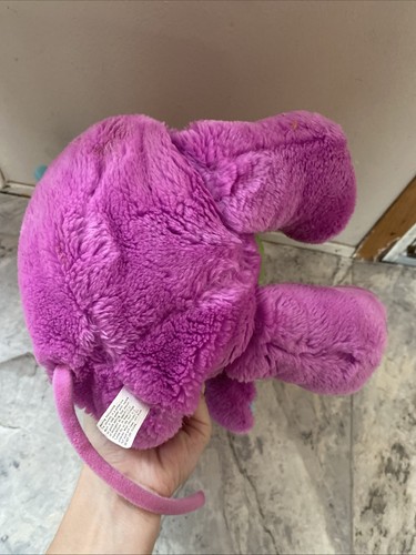 Popples Pancake Purple Blue Orange Plush Mattel Stuffed Animal 1985 Vintage - Picture 12 of 12