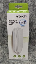   New   VTech CD1103 Trimstyle Corded Phone - White