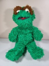 Vintage Knickerbocker Oscar The Grouch Sesame Street Plush