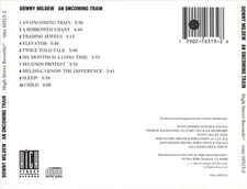 DOWNY MILDEW - AN ONCOMING TRAIN NEW CD