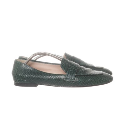 Stuart Weitzman, Loafers, Größe: 40 1/2, Grün, Damen #N6b