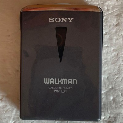 Sony WM-EX1 Walkman Cassette Player Junk Not Working For Parts