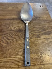 Household Vintage Stainless Spoon made in USA 11"