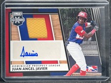 Javier, Juan Angel - 2022 Elite Extra Edition - Swatch/Autograph - INV1
