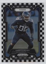 2023 Panini Prizm Black & White Checker Prizm Denico Autry #283 g6p