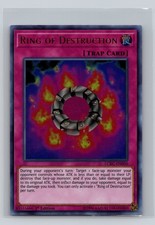 Ring of Destruction [Starfoil Rare] BP01-EN050 Prices | YuGiOh Battle Pack: Epic  Dawn | YuGiOh Cards