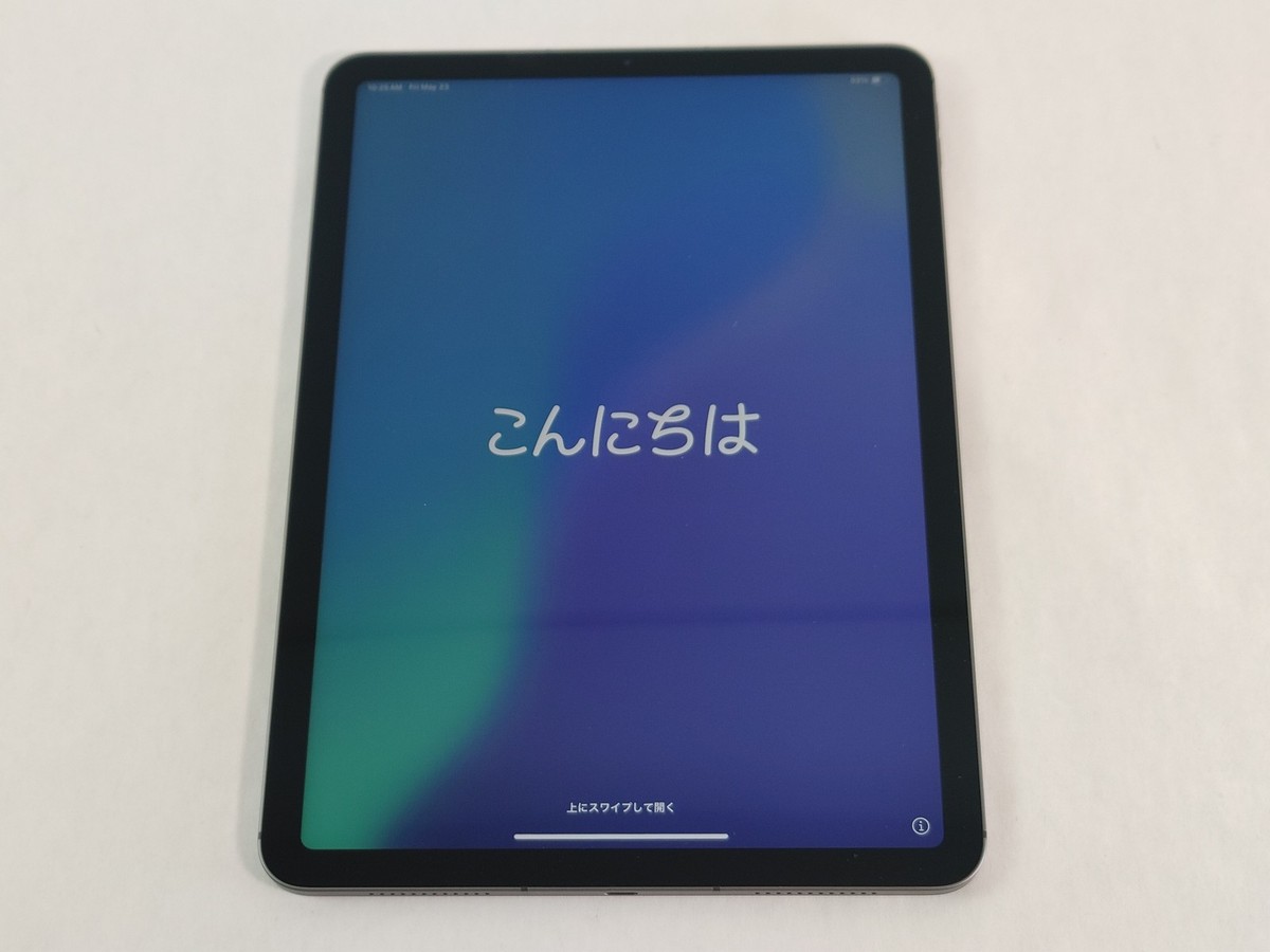 Apple iPad Air 4th Gen A2324 64 GB iOS 18.5 Space Gray ( Wi