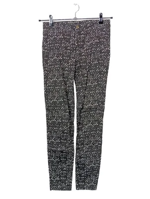 H&M Jegging Dames Pantalon T EU 36 gris clair style décontracté - Photo 1/4