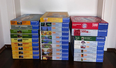 Ravensburger Puzzle 500 Teile - viele Motive | komplett | Nichtraucher