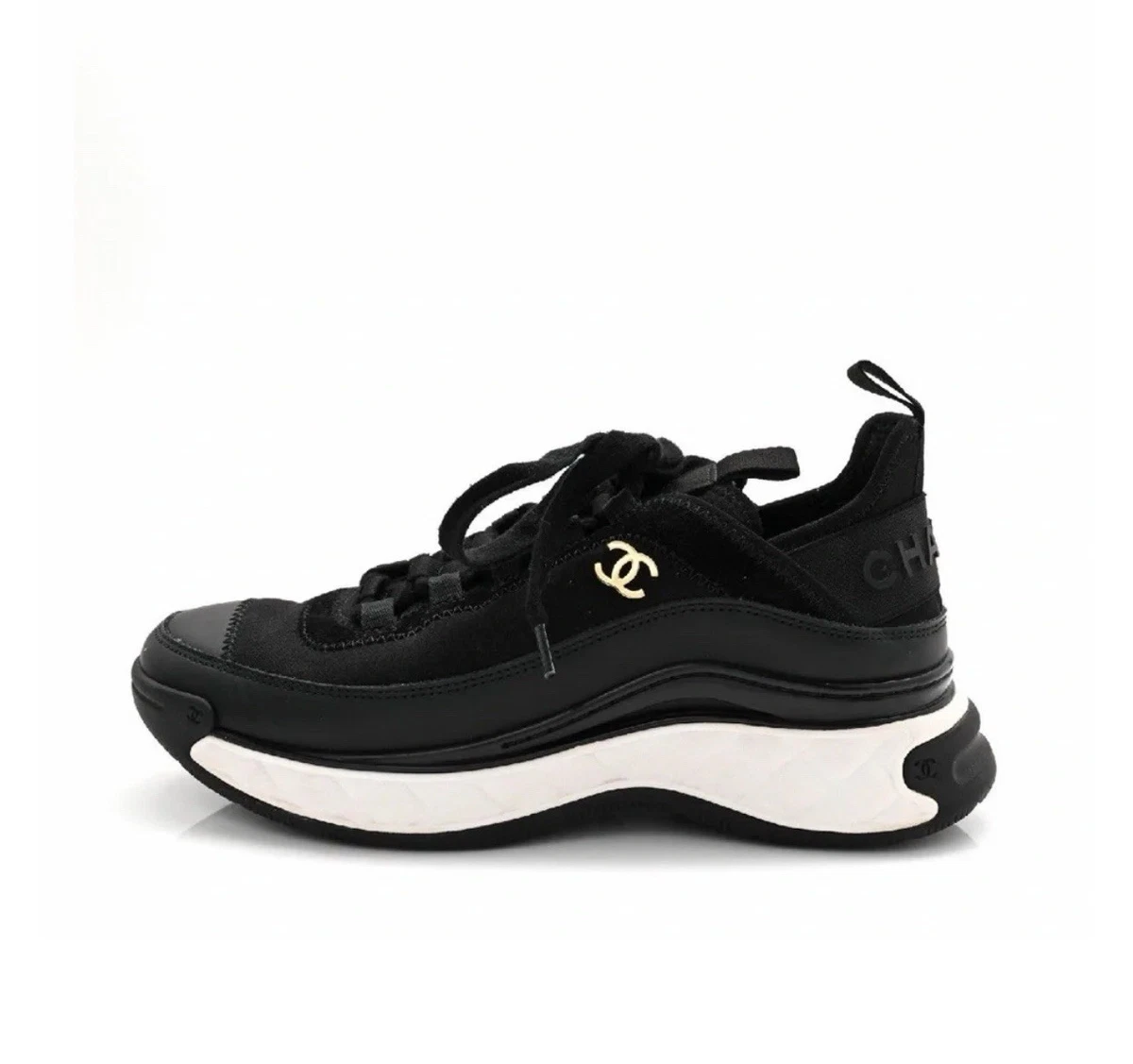 CHANEL Low Top Athletic Shoes for Women for sale | eBay