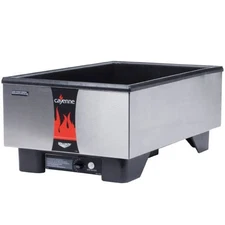 Vollrath 71001 Cayenne Model 1001 Countertop Hot Food Merch Warmer with