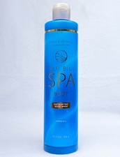 1 Bath Body Works True Blue Spa EXFOLIATING BODY WASH 11.3 oz