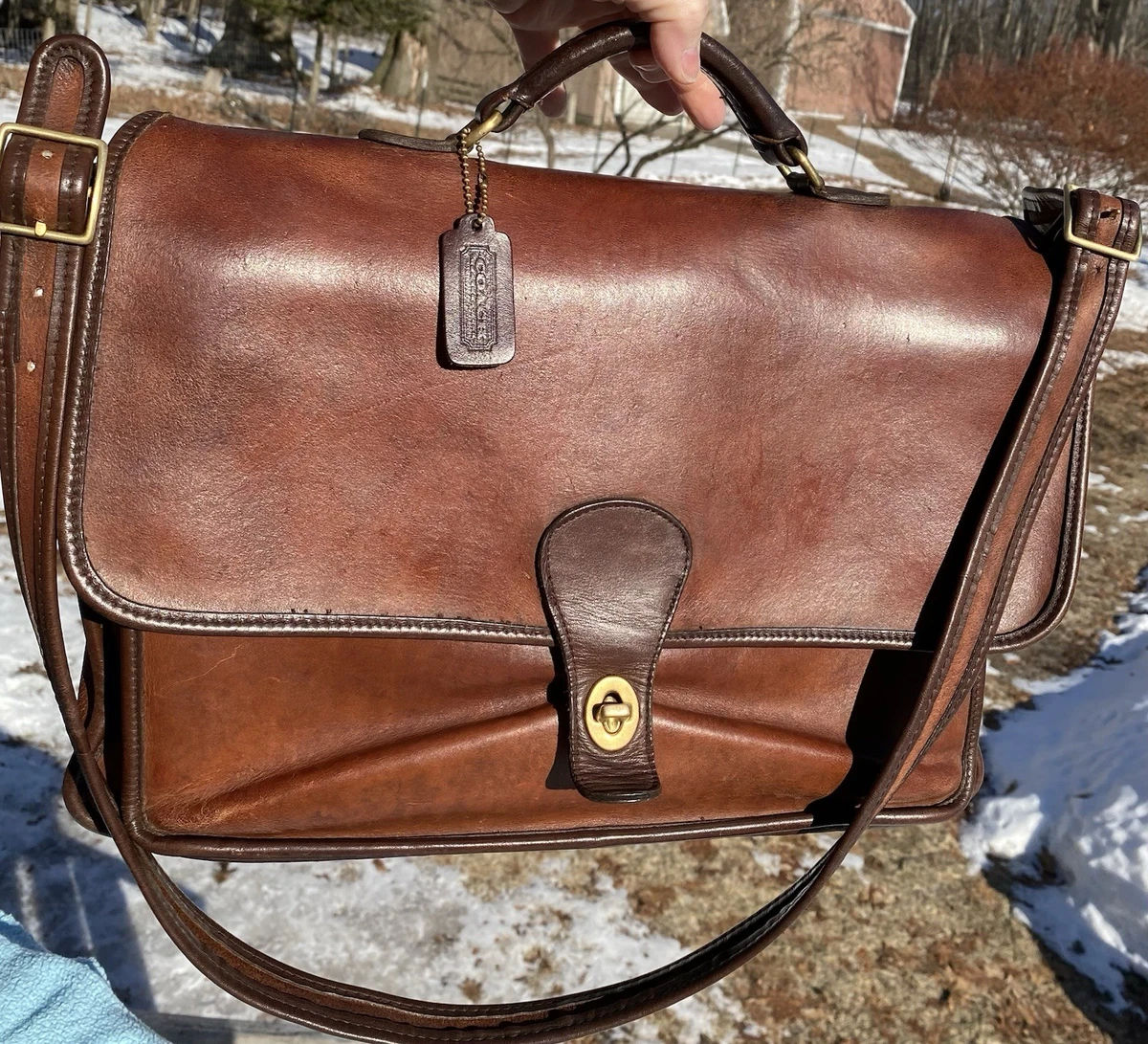 coach metropolitan briefcase products for sale | eBay