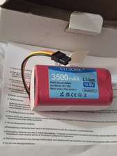Cityork 3500mAh 14.8v Li-ion Batter For Vacuum - Model SR13