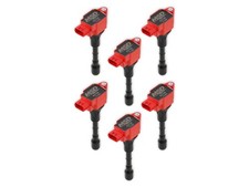 MSD Ignition 827946 Coil 3.7L Red 6-Pack For ...