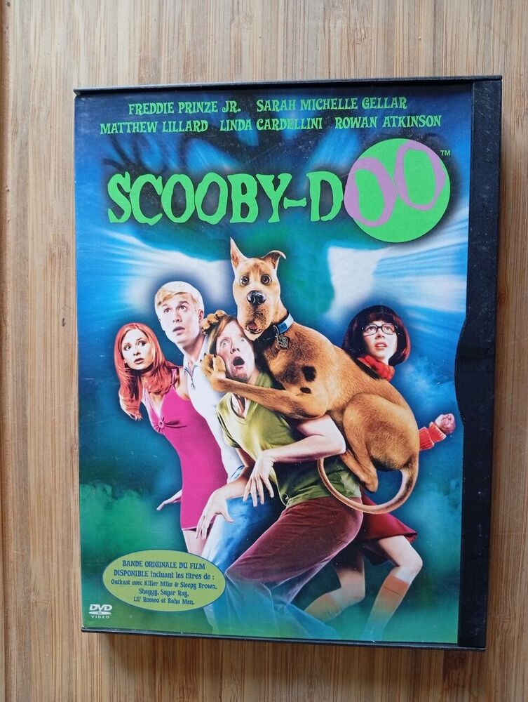 Scooby-Doo | Freddie Prinze Jr. | Good Condition