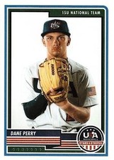 Dane Perry 2023 USA Baseball Stars & Stripes - #37