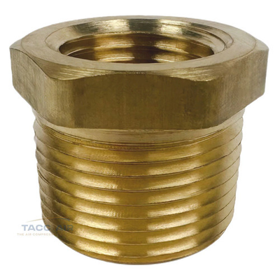 #ad 3 4quot; Male x 1 2quot; Female NPT Hex Reducer Bushing Adapter Pipe Reducing Fitting $9.37