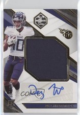 2021 Panini Limited Rookie Variation /199 Dez Fitzpatrick #178 Patch Auto 06vc