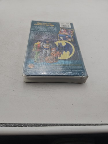 Scooby-Doo Meets Batman (VHS, 2002, Clamshell) Brand New Sealed - Picture 6 of 8