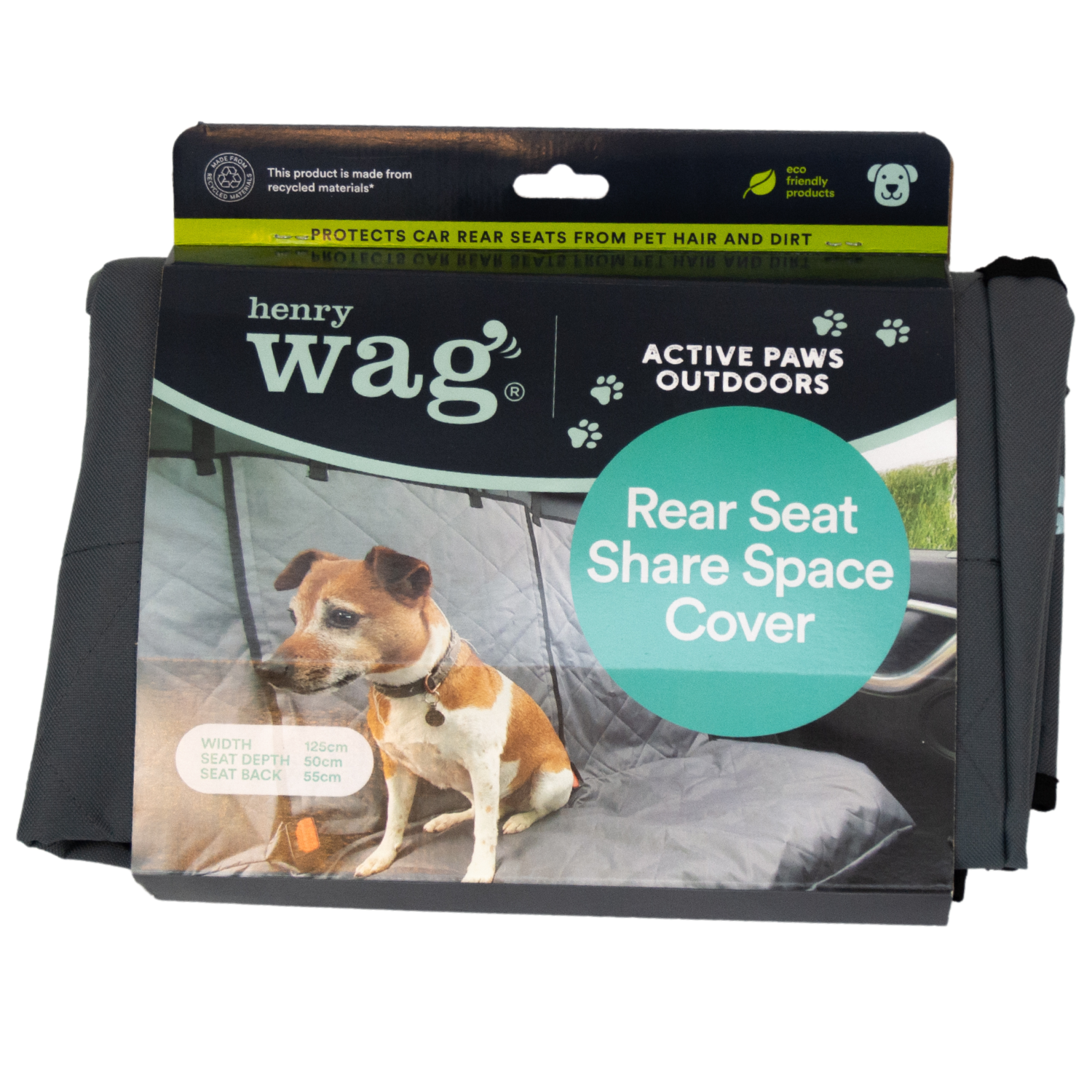 Henry Wag Share Space Seat Cover