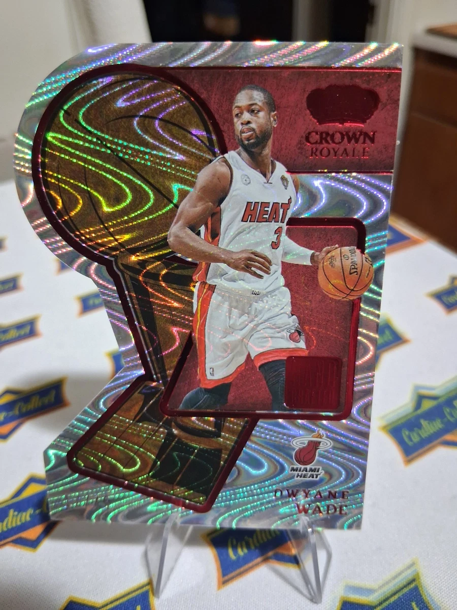 Dwyane Wade Basketball Serial Numbered Sports Trading Cards