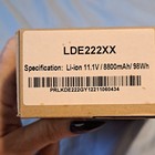 LDE222XX Li-ion Rechargeable Battery 11.1V 8800mAh 98Wh Extra MPN LDE222XX — photo 1