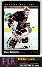 Craig Billington 1993-94 Pinnacle #352 Ottawa Senators