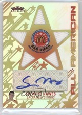 2007-08 Topps Echelon Five-Piece 32/75 Spencer Hawes #MAR-SH Auto 0f8