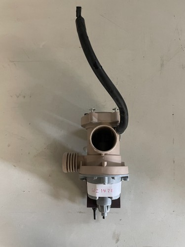 Original Laugenpumpe I Ablaufpumpe für Haier HW80-BP1439-Waschmaschine (W2 1428)