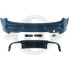 Diederichs Design Stoßstange Hinten Für Pdc Limo/coupe C63-optik für Mercedes W