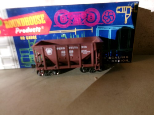 ACOPLADORES KADEE ROUNDHOUSE ESCALA HO 1409 PENNSYLVANIA MINERAL CONSTRUIDO EN AUTOMÓVIL | Condition: Used