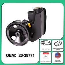 Power Steering Pump W Reservoir For Jeep Wrangler1997-2003 Cherokee 20-38771 Power Steering Pump W Reservoir For Jeep Wrangler1997-2003 Cherokee 20-38771