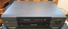 Zenith VCR, Working 4 Head Hi-Fi Stereo VHS Player, VCR420 FREE Ship