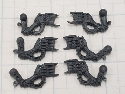 Figurine Warhammer 40k – Tyranid Prince Avec Fouet – OOP – Partiellement Peinte