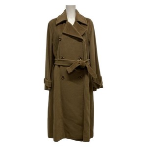 美品　Max Mara MADAME ジャージーコート　36 Max Mara（マックスマーラ） マックス マーラ ベルト付 コート MADAME