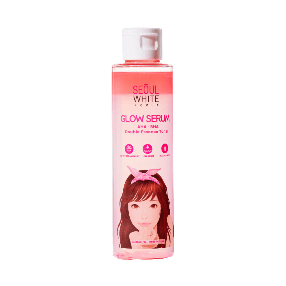 Seoul White Korea Glow Serum Double Essence Toner 150ml