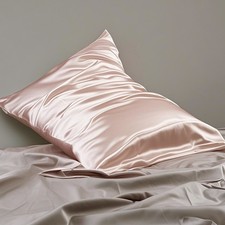 100 Mulberry Silk Pillowcase Hair Skin Friendly with Hidden Zipper