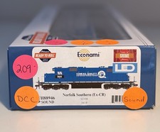 Athearn HO SD38 Norfolk Southern (Ex-CR) DCC Sound #3818 LED NEW Ready to Roll
