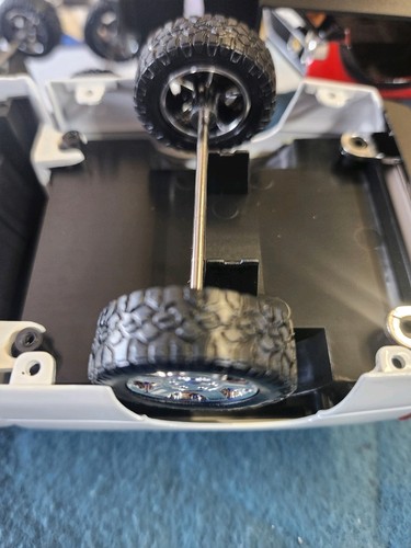 #2003 MOTORMAX 1/25 SCALE WHEELS & TIRES FOR UPGRADING 2006 CHEVY SILVERADO 1500 - Picture 15 of 18