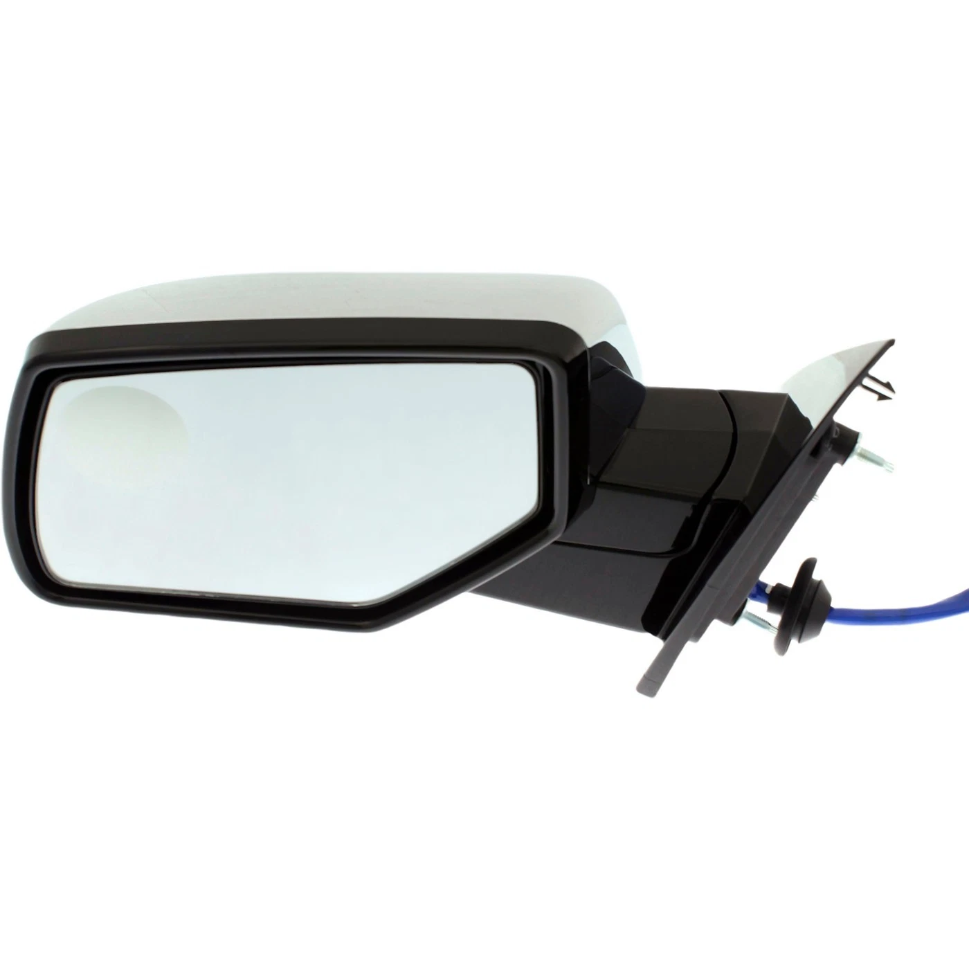 Mirror For 2015-2020 Chevrolet Left Side Chrome With Blind Spot Glass GM1320506