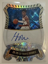 2020-21 Crown Royale Regal Achievement Shai Gilgeous-Alexander ON CARD Auto /17
