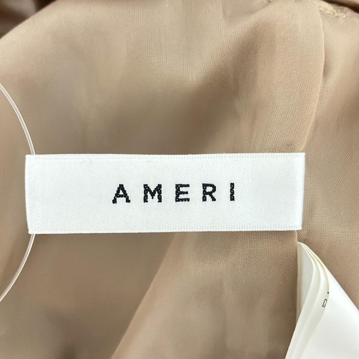 Auth AMERI Light Brown Women's Skirt - image 3