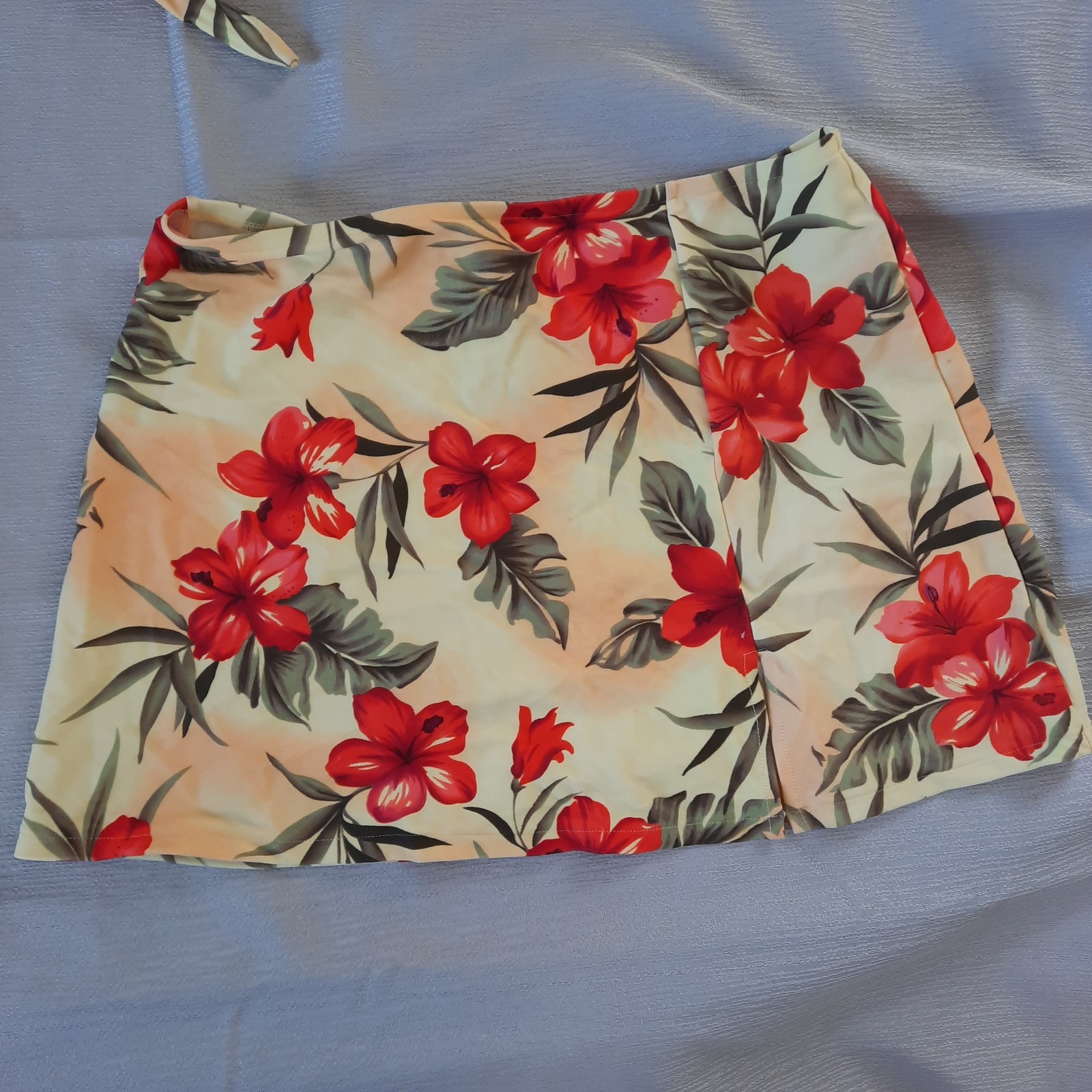 NWOT Fresh Peaches 90 PC Lot Bikinis Covers Separates Yellow Floral S M L XL D image 9