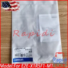 Inductive Proximity Switch Sersor For Omron E2E-X1R5F1-M1 E2EX1R5F1M1 12-24VDC