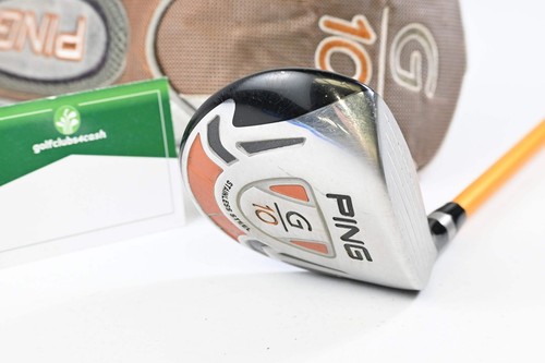 Ping G10 #3 Wood / 15.5 Degree / Stiff Flex UST Mamiya Proforce V2 76 Shaft