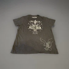 American Eagle Mens Size Ex Large XL Rock N Roll Shirt Music Union Bob Dylon