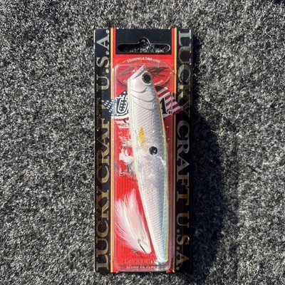 bass craft lures lucky craft gunfish 115 bass topwater lure 4.5